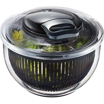 GEFU PULLIT Saladewiel - Transparant, 18,5cm hoogte, 25cm diameter - Saladewiel GEFU PULLIT Saladewiel - Transparant, 18,5cm hoogte, 25cm diameter - Saladewiel
