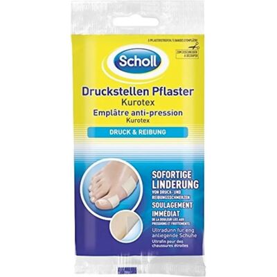 Scholl Extra Weiches Druckstellenpflaster - Pflaster Scholl Extra Weiches Druckstellenpflaster - Pflaster