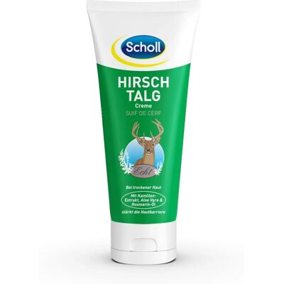Scholl Deer Tallow Cream Rich Cream - Cream for Calluses, Blisters & Skin Irritations Scholl Deer Tallow Cream Rich Cream - Cream for Calluses, Blisters & Skin Irritations