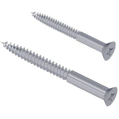Système d'éléments Madidef - vis - 20 pcs - 3,5X30/48 mm - pour étagères en bois - Publicité Système d'éléments Madidef - vis - 20 pcs - 3,5X30/48 mm - pour étagères en bois - Publicité