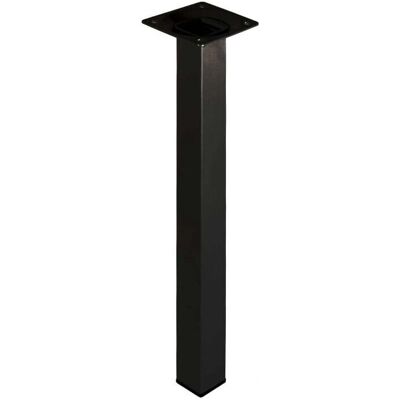 Piedi quadrati in acciaio nero 800 mm - Element System Piedi quadrati in acciaio nero 800 mm - Element System