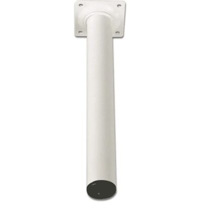 Element System Piede in Acciaio Bianco 200mm Rotondo 30mm - Gamba per Mobili Element System Piede in Acciaio Bianco 200mm Rotondo 30mm - Gamba per Mobili