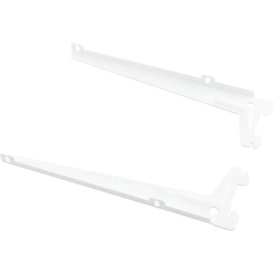 Γωνιακά στηρίγματα hardware select - 380 mm, λευκά, 2 τεμάχια Γωνιακά στηρίγματα hardware select - 380 mm, λευκά, 2 τεμάχια