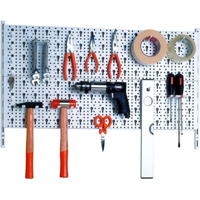 Pannello strumenti Element System Bianco - 18 supporti Pannello strumenti Element System Bianco - 18 supporti
