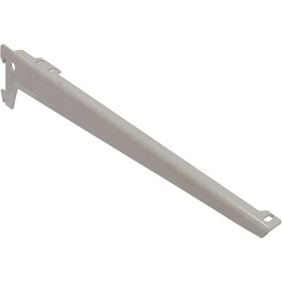 Bricoman Winkelträger - 380mm Grau - Tragkraft 55kg Bricoman Winkelträger - 380mm Grau - Tragkraft 55kg