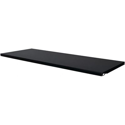 ELEMENT SYSTEM Stahlshelf - 800mm x 250mm - Schwarz - Regal ELEMENT SYSTEM Stahlshelf - 800mm x 250mm - Schwarz - Regal
