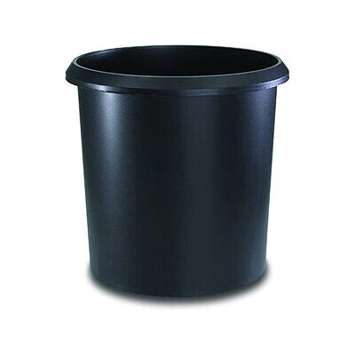 Poubelle Laufer 26506 - 18 L - Noir Poubelle Laufer 26506 - 18 L - Noir