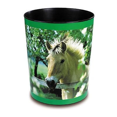Laufer Model 26657 13L Round Plastic Multicolour Trash Can Laufer Model 26657 13L Round Plastic Multicolour Trash Can