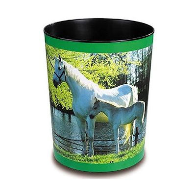 Läufer - Pferd/See - 13 L - mehrfarbig - Abfalleimer Läufer - Pferd/See - 13 L - mehrfarbig - Abfalleimer