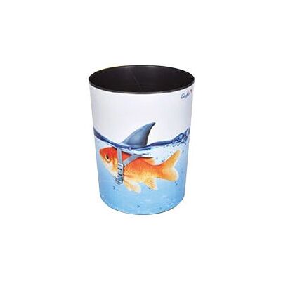 Laufer Modell 26660 13L runder Abfalleimer - Papierkorb Laufer Modell 26660 13L runder Abfalleimer - Papierkorb