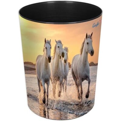Laufer Modell 26666 Rund Kunststoff Abfalleimer - Abfalleimer Laufer Modell 26666 Rund Kunststoff Abfalleimer - Abfalleimer