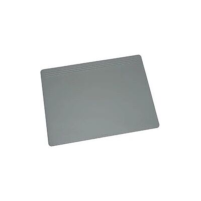 Laufer Model 32603 Grey Plastic Desk Pad - Desk Pad Laufer Model 32603 Grey Plastic Desk Pad - Desk Pad