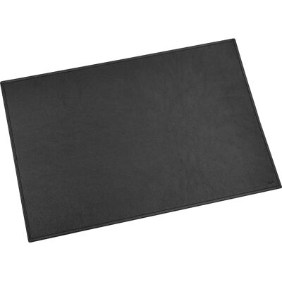 Läufer Modena Alfombrilla de Escritorio - Cuero Negro 45x65cm Läufer Modena Alfombrilla de Escritorio - Cuero Negro 45x65cm