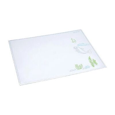Tapis de Bureau Laufer 43614 Blanc - Fournitures de Bureau - Publicité Tapis de Bureau Laufer 43614 Blanc - Fournitures de Bureau - Publicité