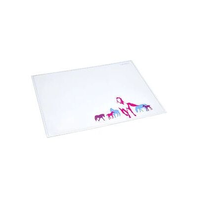 Laufer 43616 White Plastic Desk Pad - Desk Pad Laufer 43616 White Plastic Desk Pad - Desk Pad