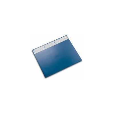 Laufer Durella DS Desk Pad - Non-glare, 3-year Calendar, Blue Laufer Durella DS Desk Pad - Non-glare, 3-year Calendar, Blue