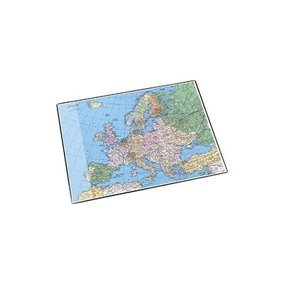 Laufer 45347 Tapis de bureau - Cartes, Multicolore, 53x40cm - Publicité Laufer 45347 Tapis de bureau - Cartes, Multicolore, 53x40cm - Publicité