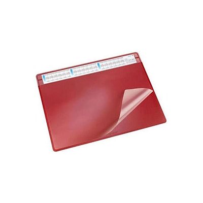 Laufer Durella Soft Sous-main - Rouge, 50x65cm - Publicité Laufer Durella Soft Sous-main - Rouge, 50x65cm - Publicité