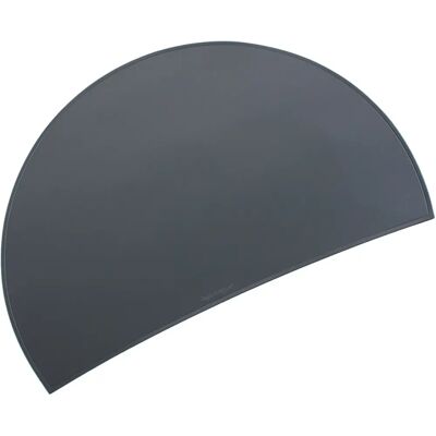 Tapis de bureau Laufer DURELLA RONDO - Graphite - Grand Espace de Travail - Publicité Tapis de bureau Laufer DURELLA RONDO - Graphite - Grand Espace de Travail - Publicité