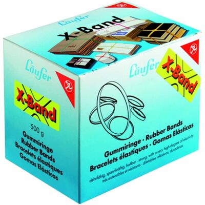 Thai Natural Rubber Elastic Bands - 500 pcs, 100x11mm - Assorted - Elastic Bands for Crafts & Office Thai Natural Rubber Elastic Bands - 500 pcs, 100x11mm - Assorted - Elastic Bands for Crafts & Office