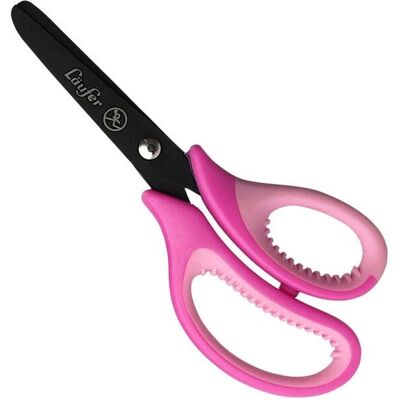Ciseaux de bricolage ergonomiques roses - Papeterie Laufer Ciseaux de bricolage ergonomiques roses - Papeterie Laufer