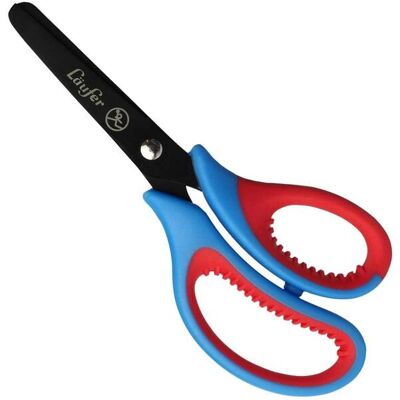 Ciseaux de coupe droite ergonomiques Laufer 87226 - scissors - Publicité Ciseaux de coupe droite ergonomiques Laufer 87226 - scissors - Publicité