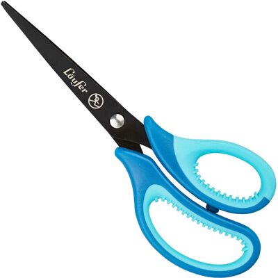 Läufer - 87227 - Dunkelblau - Hellblau - Schere Läufer - 87227 - Dunkelblau - Hellblau - Schere
