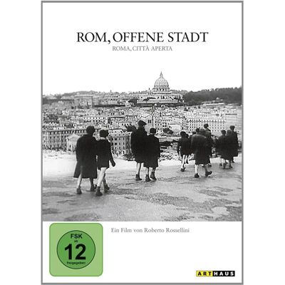 ArtHaus - Rom, offene Stadt - DVD ArtHaus - Rom, offene Stadt - DVD