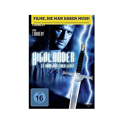 STUDIOCANAL 500166 Highlander DVD - Film STUDIOCANAL 500166 Highlander DVD - Film