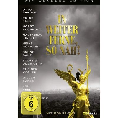 Wim Wenders - In weiter Ferne, so nah! 2 DVDs - DVD-Film Wim Wenders - In weiter Ferne, so nah! 2 DVDs - DVD-Film