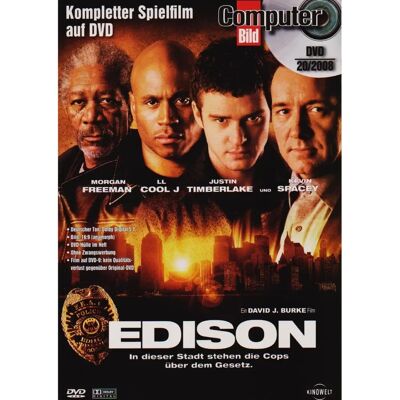 Edison DVD - Zone 2 - Publicité Edison DVD - Zone 2 - Publicité