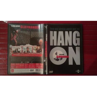STUDIOCANAL Cliffhanger Renny Harlin DVD - Action - Publicité STUDIOCANAL Cliffhanger Renny Harlin DVD - Action - Publicité