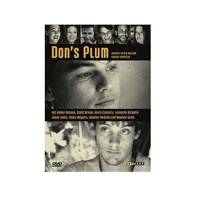 STUDIOCANAL Don's Plum DVD - Region 2 - 86 Min STUDIOCANAL Don's Plum DVD - Region 2 - 86 Min