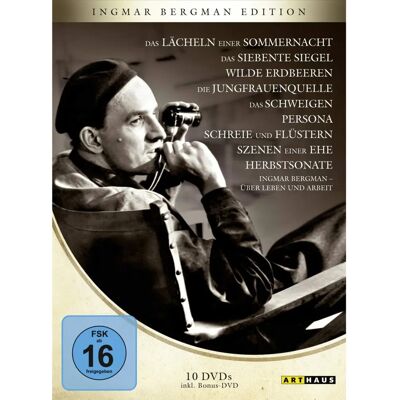 ARTHAUS Ingmar Bergman Edition - 10 DVDs - Schwedisch - Regionfrei ARTHAUS Ingmar Bergman Edition - 10 DVDs - Schwedisch - Regionfrei