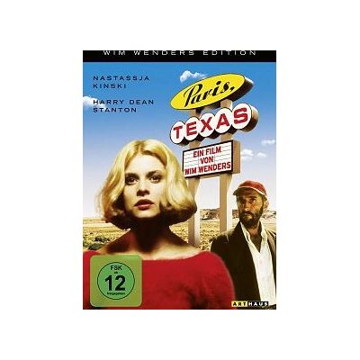 STUDIOCANAL 501378 Wim Wenders Paris, Texas - DVD - Publicité STUDIOCANAL 501378 Wim Wenders Paris, Texas - DVD - Publicité