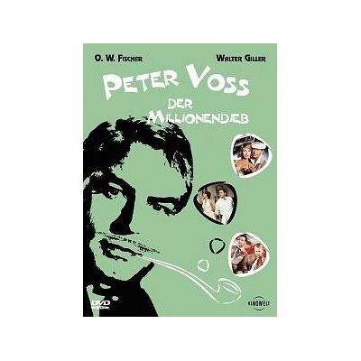 STUDIOCANAL Peter Voss, der Millionendieb - DVD - Deutsch STUDIOCANAL Peter Voss, der Millionendieb - DVD - Deutsch