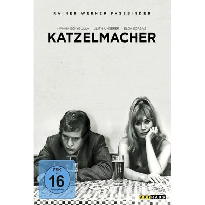 STUDIOCANAL Fassbinder Katzelmacher - DVD - Region 2 STUDIOCANAL Fassbinder Katzelmacher - DVD - Region 2