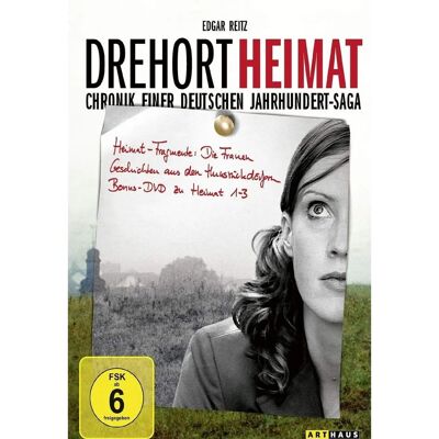 ARTHAUS Edgar Reitz Heimat Fragmente - 3 DVDs - Region 2 ARTHAUS Edgar Reitz Heimat Fragmente - 3 DVDs - Region 2