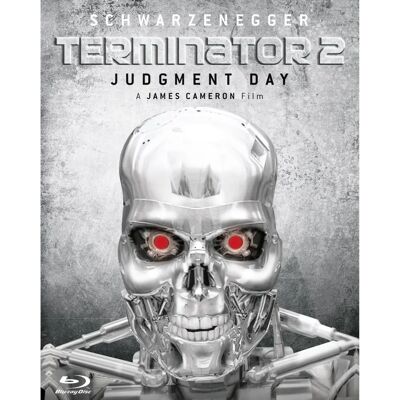 STUDIOCANAL Terminator 2 - Steelbook - Blu-ray Film STUDIOCANAL Terminator 2 - Steelbook - Blu-ray Film
