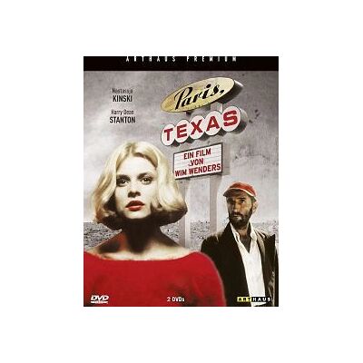 STUDIOCANAL 502498 Paris, Texas - Hunter, Wenders - DVD - Publicité STUDIOCANAL 502498 Paris, Texas - Hunter, Wenders - DVD - Publicité
