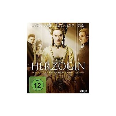 Keira Knightley Ralph Fiennes - Georgiana Spencer - 110min - Film Blu-ray - Publicité Keira Knightley Ralph Fiennes - Georgiana Spencer - 110min - Film Blu-ray - Publicité