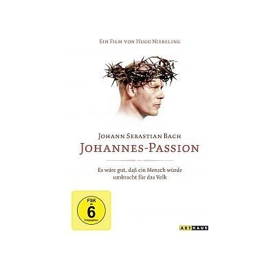 STUDIOCANAL Johannes-Passion DVD - Musical Theatre Aufnahme STUDIOCANAL Johannes-Passion DVD - Musical Theatre Aufnahme