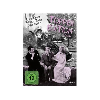 Cary Grant Topper DVD - Region 2 PAL 3 DVDs Cary Grant Topper DVD - Region 2 PAL 3 DVDs