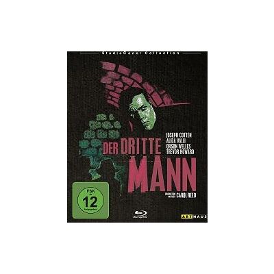 STUDIOCANAL 502885 Film Blu-ray - Mehrsprachig - Der dritte Mann STUDIOCANAL 502885 Film Blu-ray - Mehrsprachig - Der dritte Mann