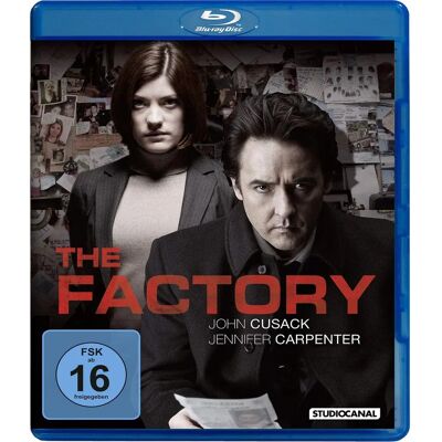 STUDIOCANAL The Factory Blu-ray - 16+ - Widescreen - 104min STUDIOCANAL The Factory Blu-ray - 16+ - Widescreen - 104min