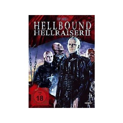 STUDIOCANAL Hellbound - Hellraiser II - DVD - 89 Min - Deutsch, Englisch STUDIOCANAL Hellbound - Hellraiser II - DVD - 89 Min - Deutsch, Englisch