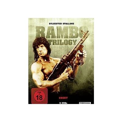 STUDIOCANAL 503582 Trilogie Rambo - DVD Film - Publicité STUDIOCANAL 503582 Trilogie Rambo - DVD Film - Publicité