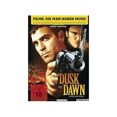 STUDIOCANAL 503640 Dusk Till Dawn DVD - Film STUDIOCANAL 503640 Dusk Till Dawn DVD - Film