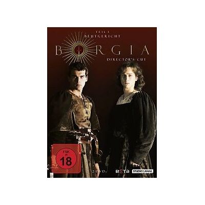 STUDIOCANAL Borgia - Episoden 09-12 - DVD STUDIOCANAL Borgia - Episoden 09-12 - DVD
