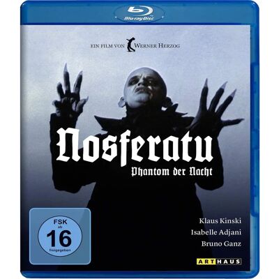 ArtHaus Nosferatu - Phantom der Nacht Blu-ray - 16+ - 107 min - Werner Herzog ArtHaus Nosferatu - Phantom der Nacht Blu-ray - 16+ - 107 min - Werner Herzog
